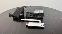 Komputer PC do biura, Intel NUC, 8GB RAM, 256 NVMe, i3-7100U - F.VAT.