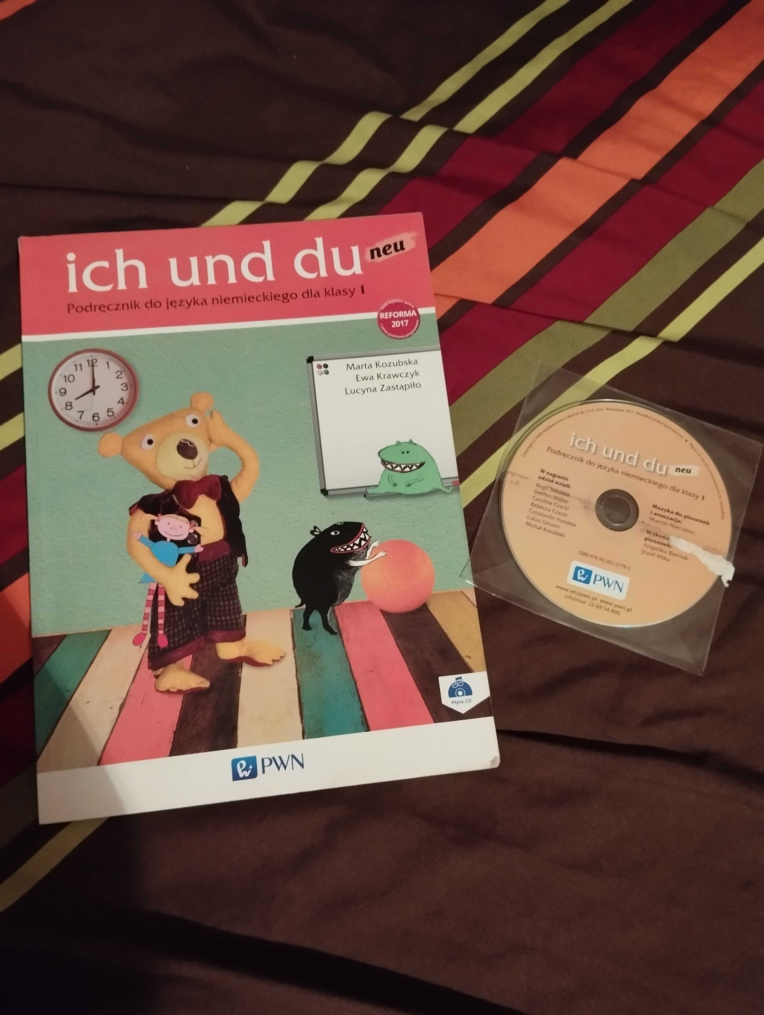 Podręcznik do nauki j. Niemieckiego dla klasy 1 podstawowej Ich Und Du