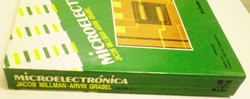 Livro de Electrónica : MicroElectronica - Jacob Millman (McGraw Hill)
