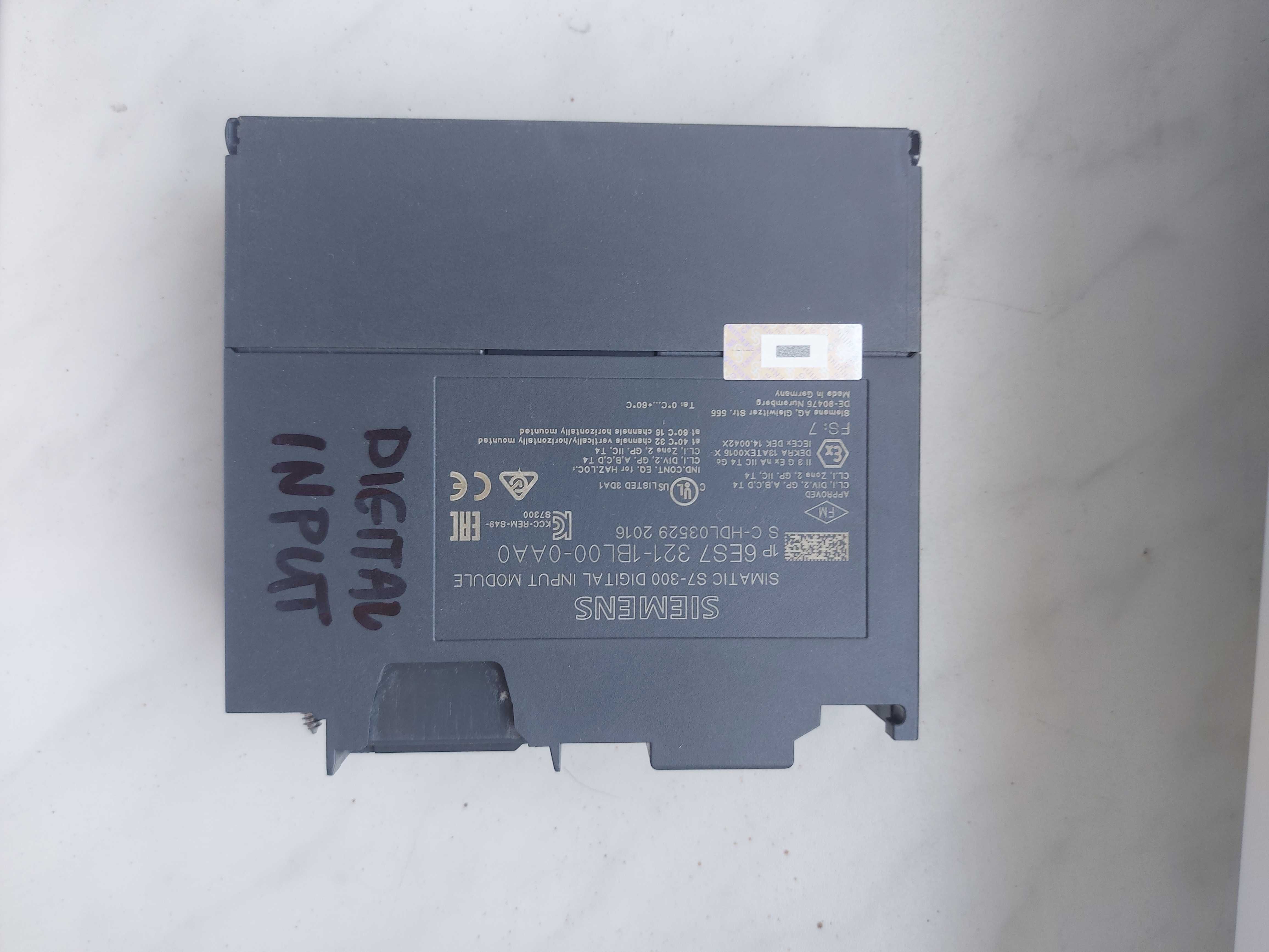 Siemens Moduł Wejść Cyfrowych DI 32xDC 24V