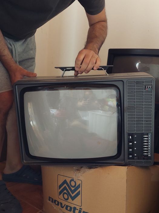Lote tv antigas vintage