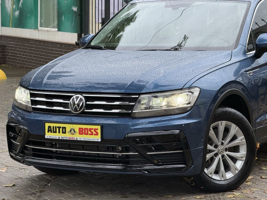 Volkswagen Tiguan 2018, 103 пробега, 2.0 бензин, повний привід