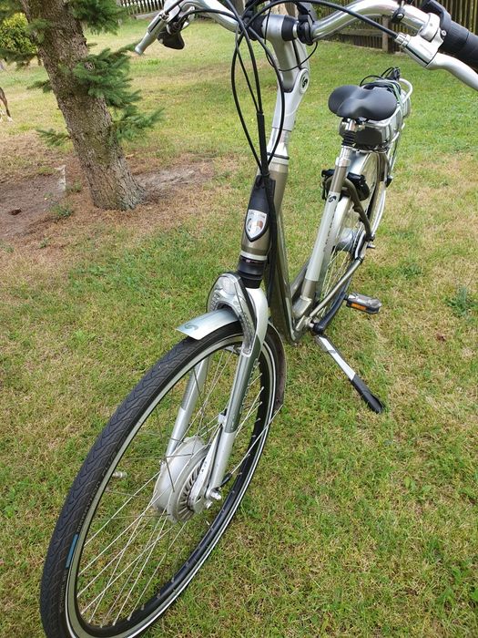 Sparta Ion Rx + elektryk 2021r bateria 522Wh Zielony metalic