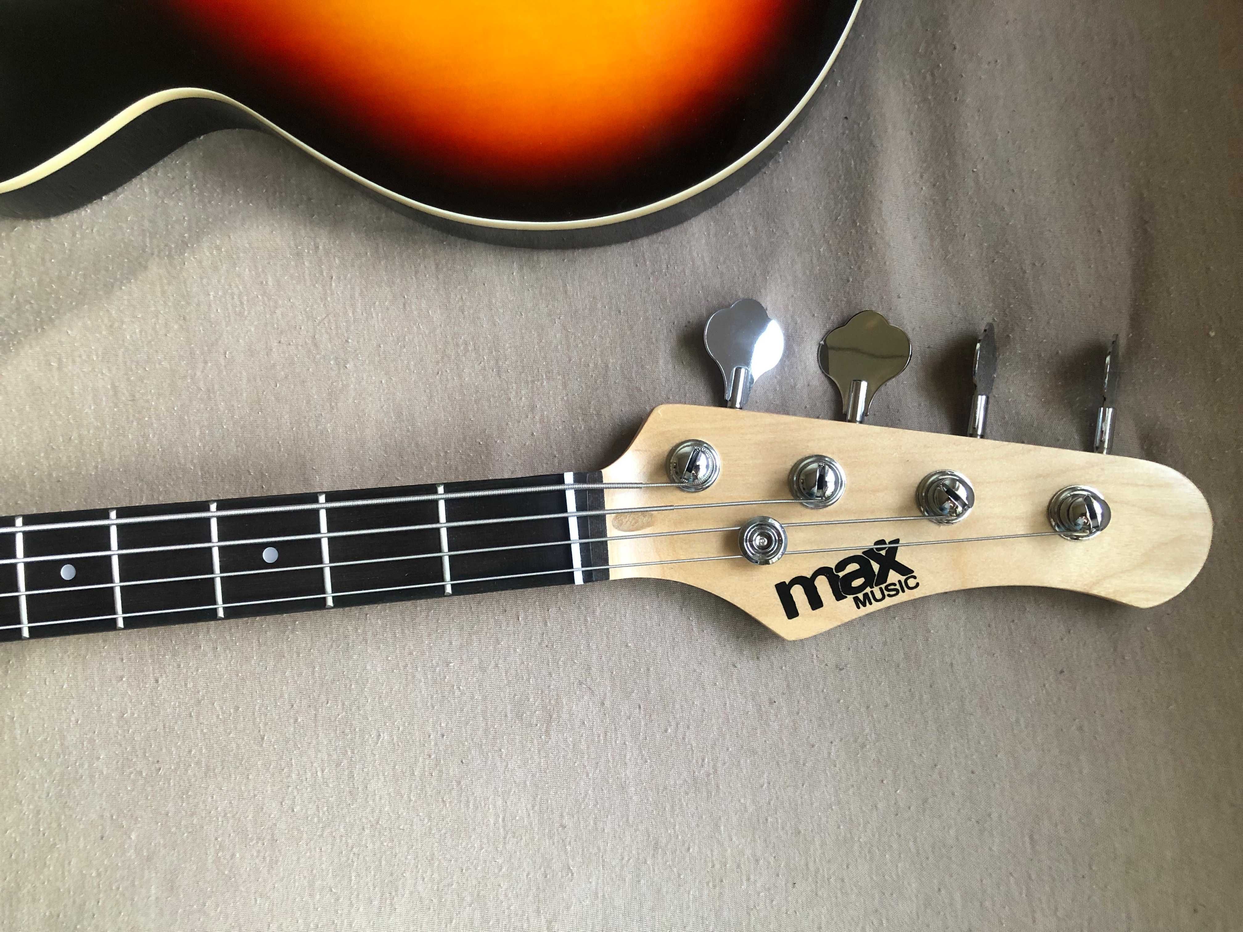 50%  ceny - gitara basowa, typ Precision, basówka, bass