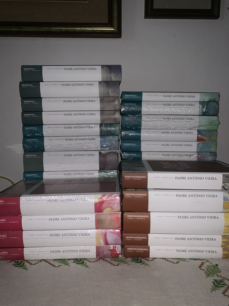 Livros Padre antonio