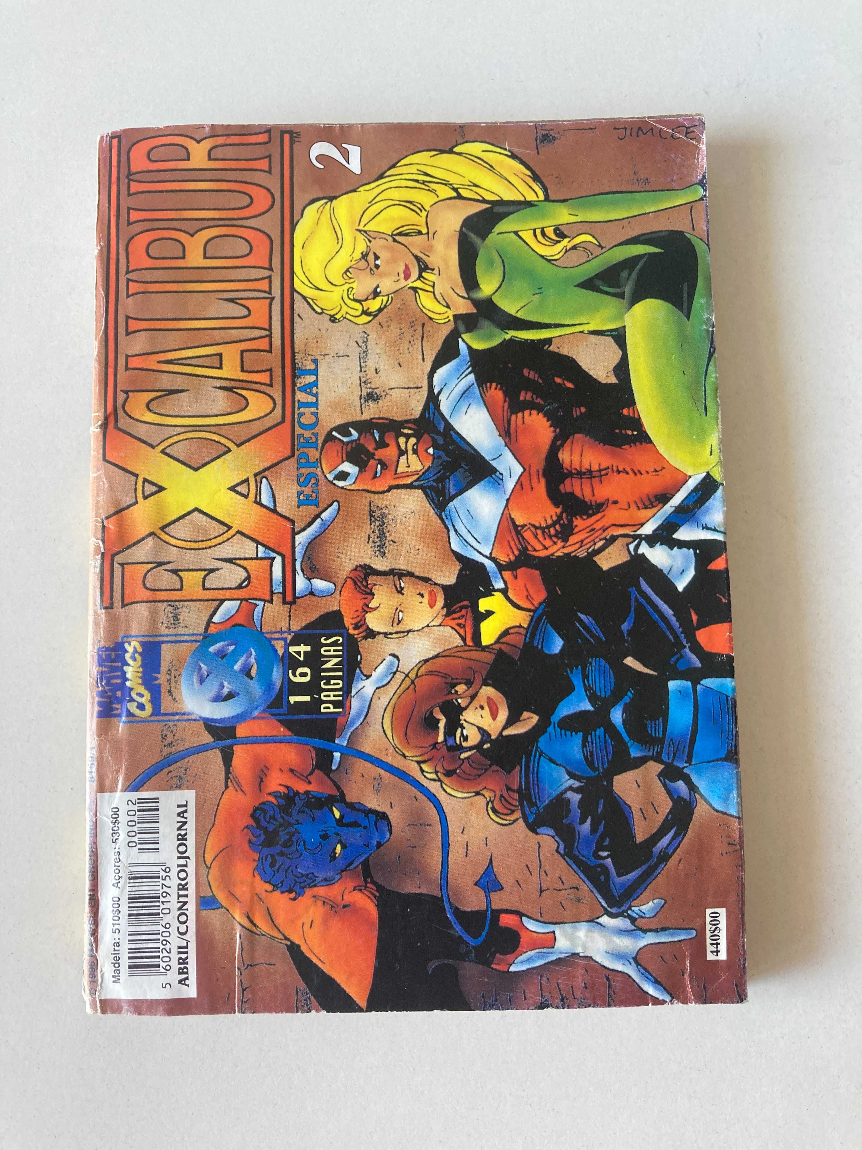 Excalibur Especial Nº2 (1996) - HQ Banda desenhada Português PT