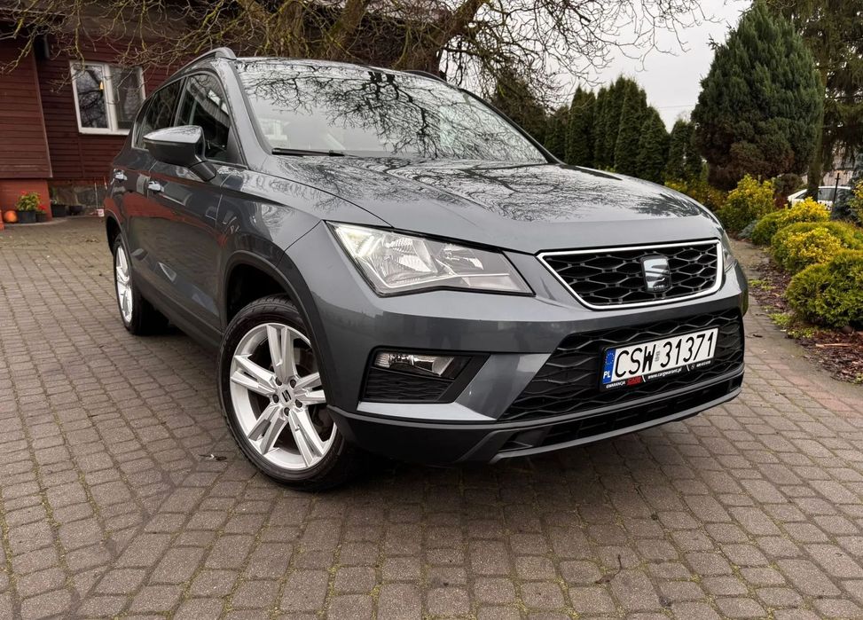 Seat Ateca Gwarancja * Niski Przebieg * Zadbany