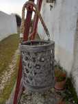 suporte para vaso