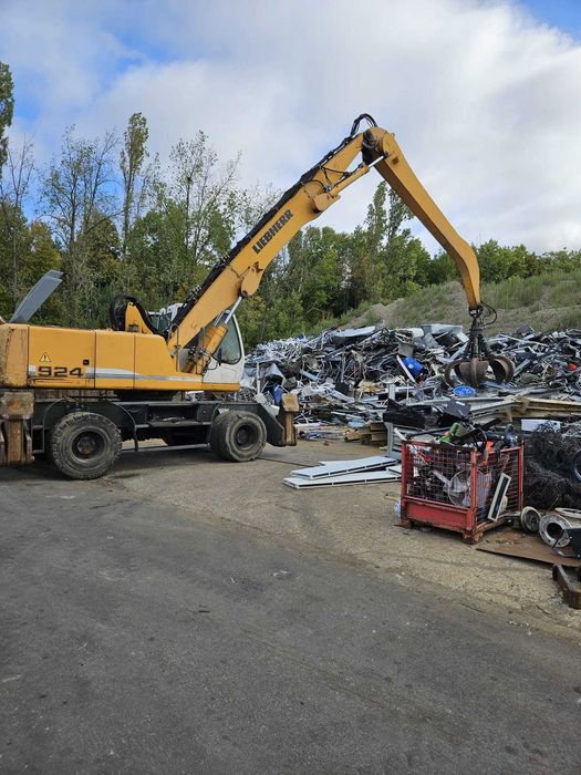 Koparka przeładunkowa Liebherr A924