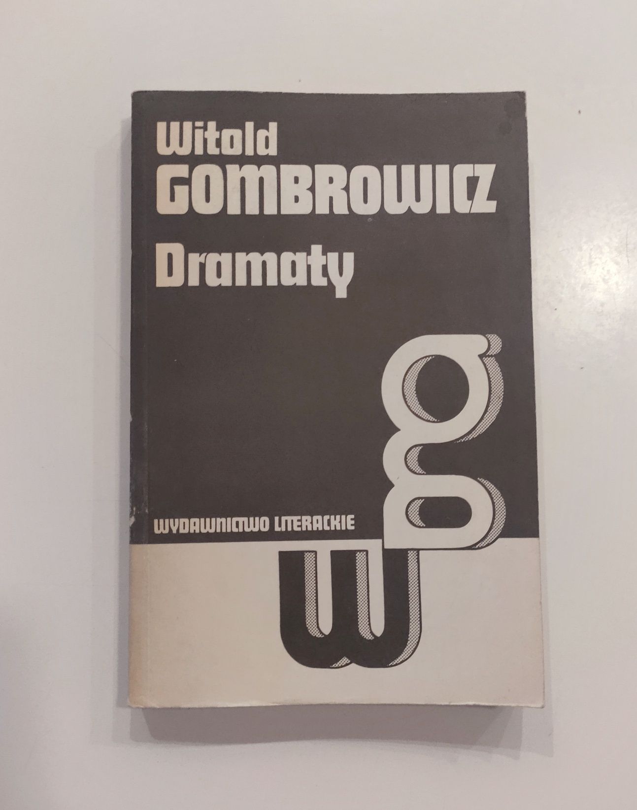 Witold Gombrowicz "Dramaty" książka