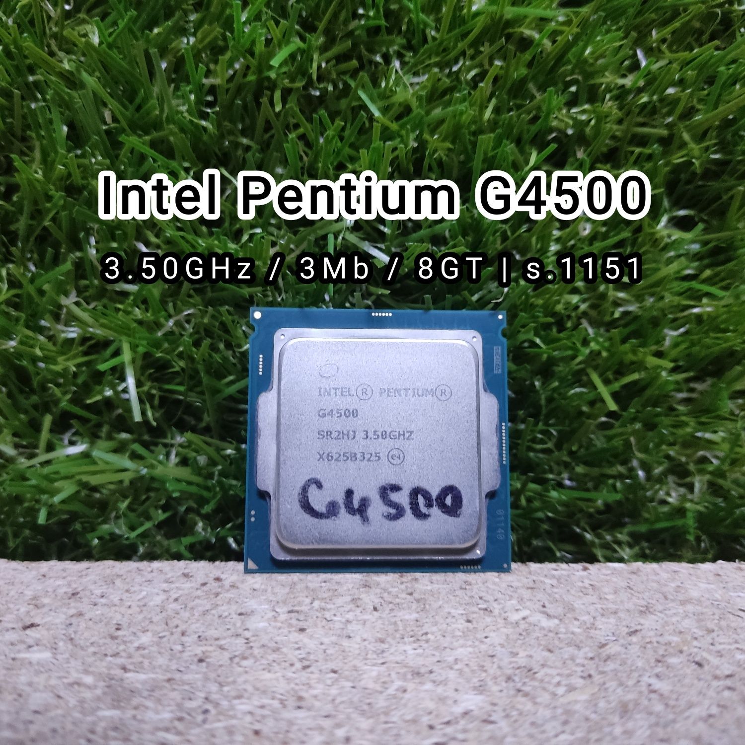 Процесори (CPU) Intel Pentium G4500 2.50GHz (s.1151) ОПТ