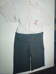 Zestaw damski kolarki Bershka+ t- shirt h&m M/L