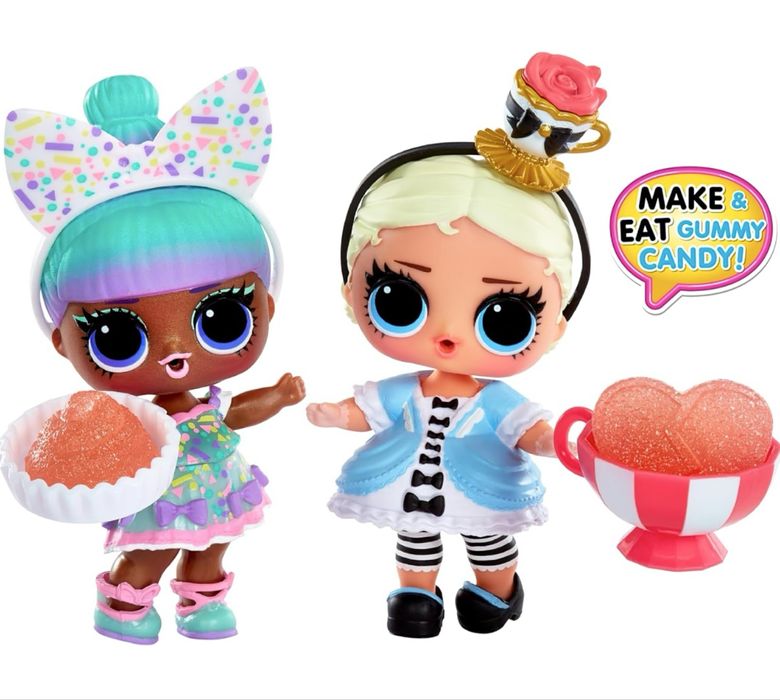 Lol surprise candy make & eat gummy candy лялька лол