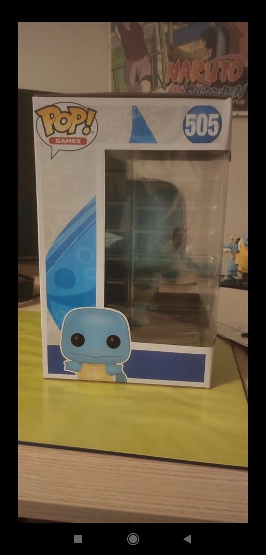 Funko Pop Squirtle 10 Polegadas