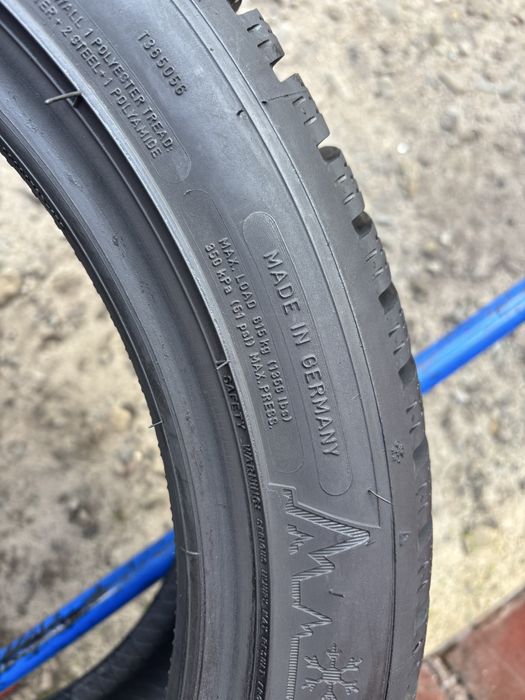 225/45/17 R17 Dunlop winter Sport5 зима 4 шт ціна за 1 шт