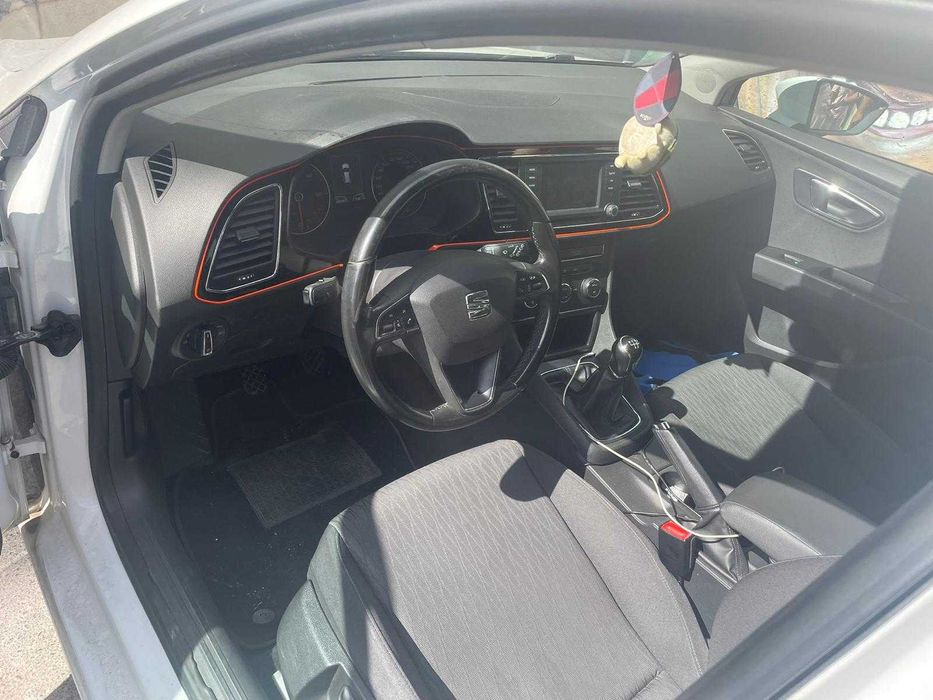 Seat Leon ST 2014 – 304000 km – Branco