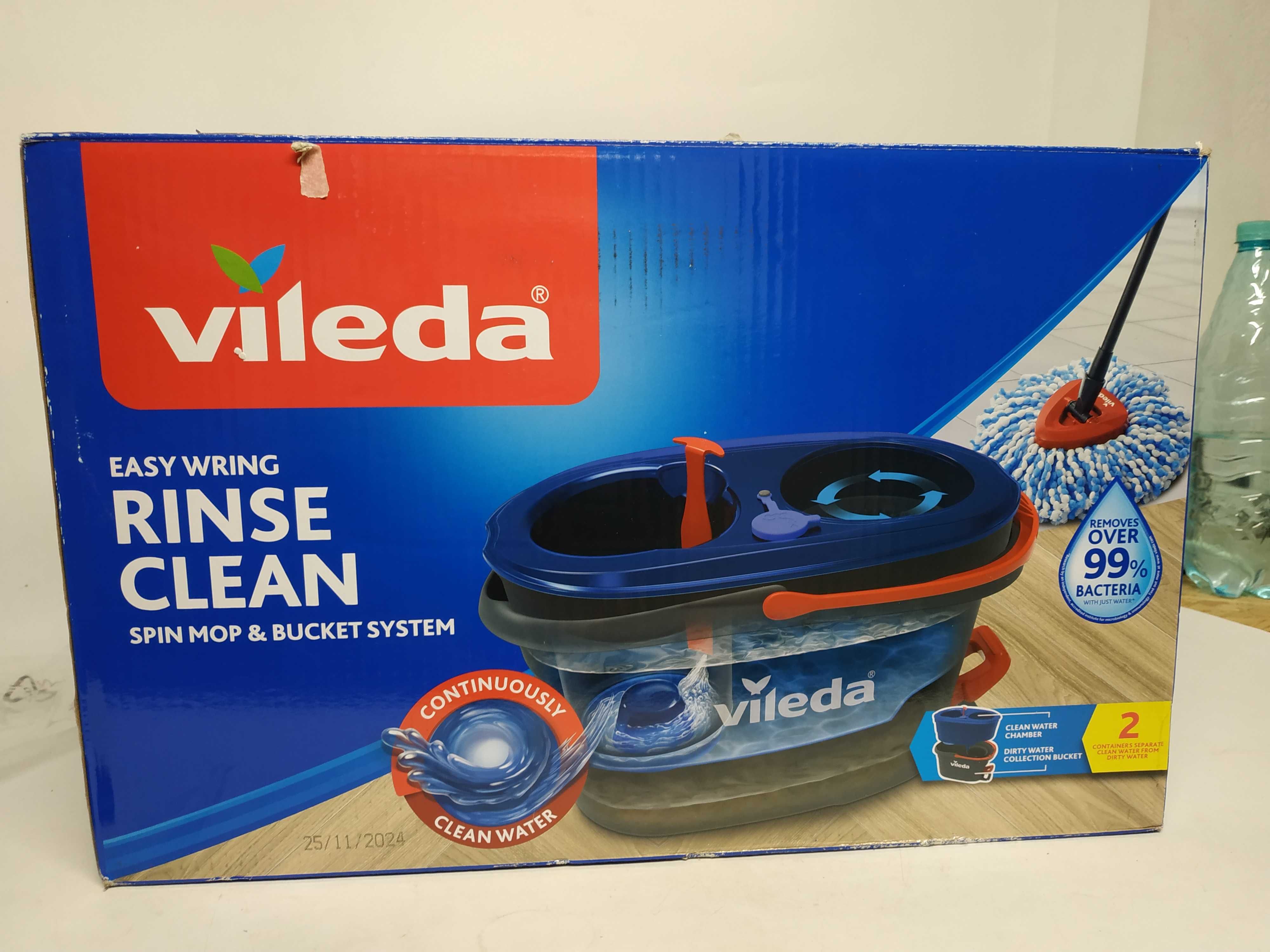 O-Cedar EasyWring RinseClean obrotowy mop Vileda