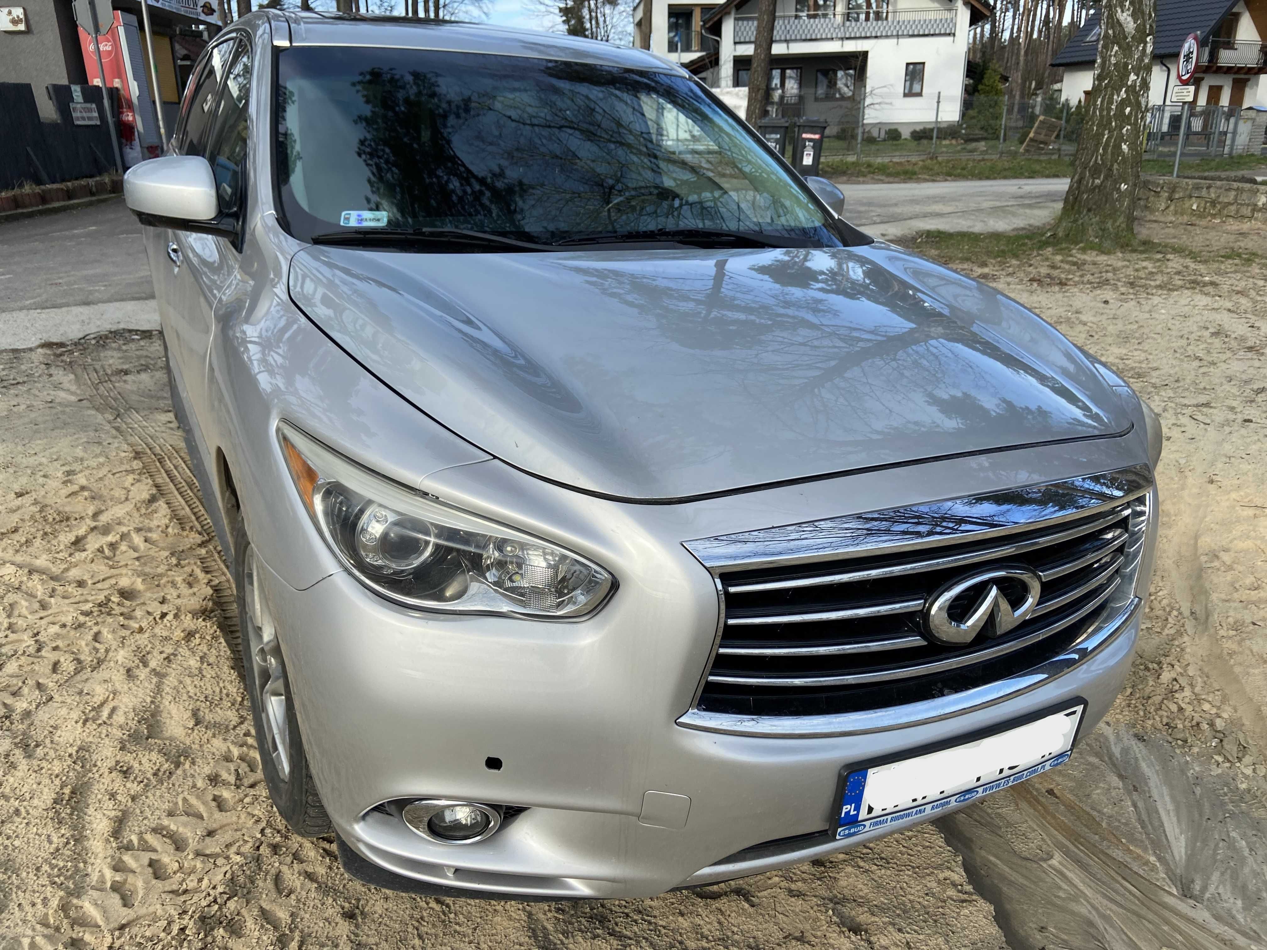 Infiniti QX60 rok 2015