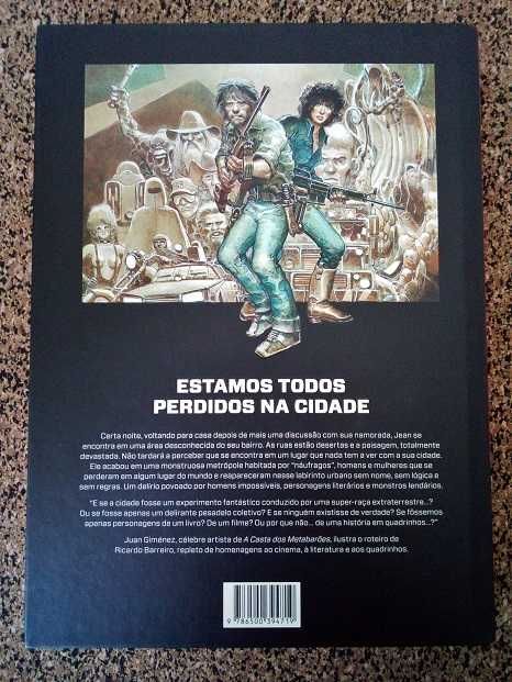 BD - CIDADE (Giménez & Barreiro)