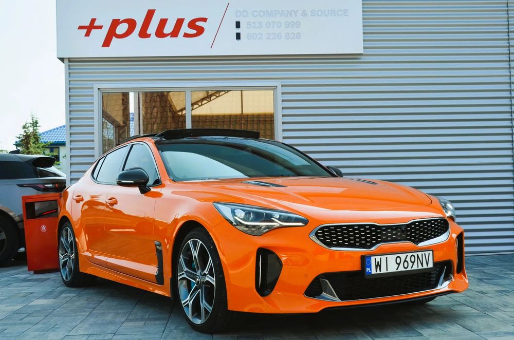 Kia Stinger KIA Stinger 3.3 GTS RWD Carbon Alcantara