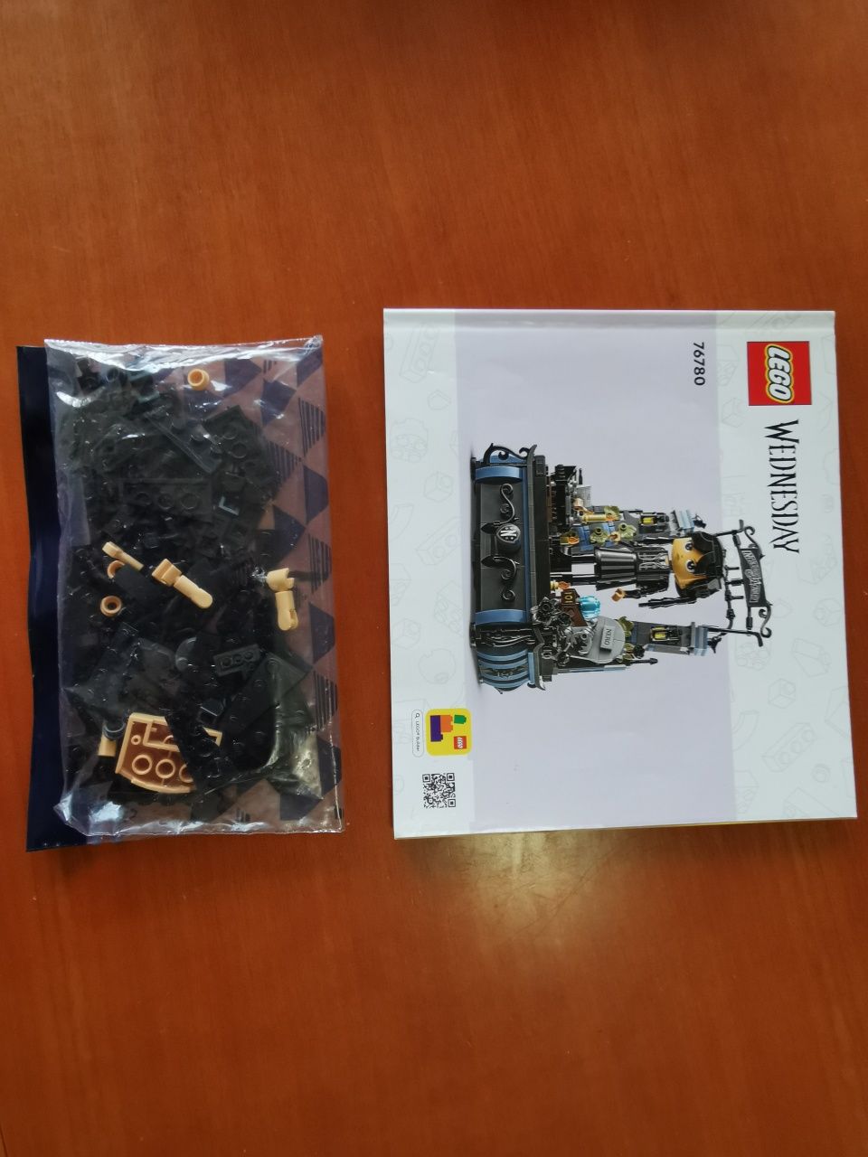 Lego 76780 Wednesday Addams