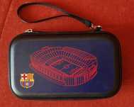 Etui. Rzutki. Dart Case. FC Barcelona. Camp Nou