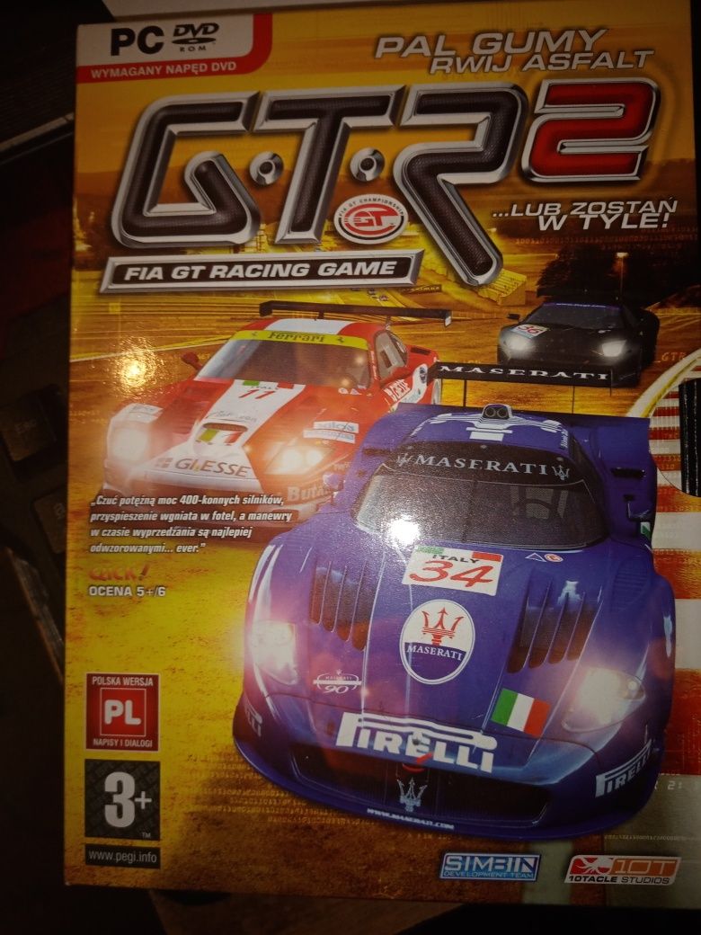 GTR 2: FIA GT Racing Game PL