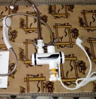 Torneira elétrica aquecimento água 3000w