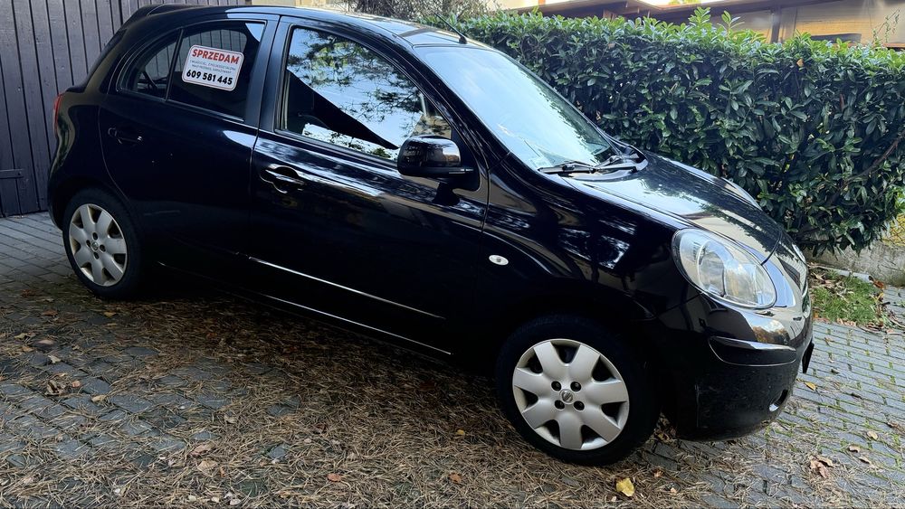 Nissan Micra  2012 - PL salon,  I właściciel