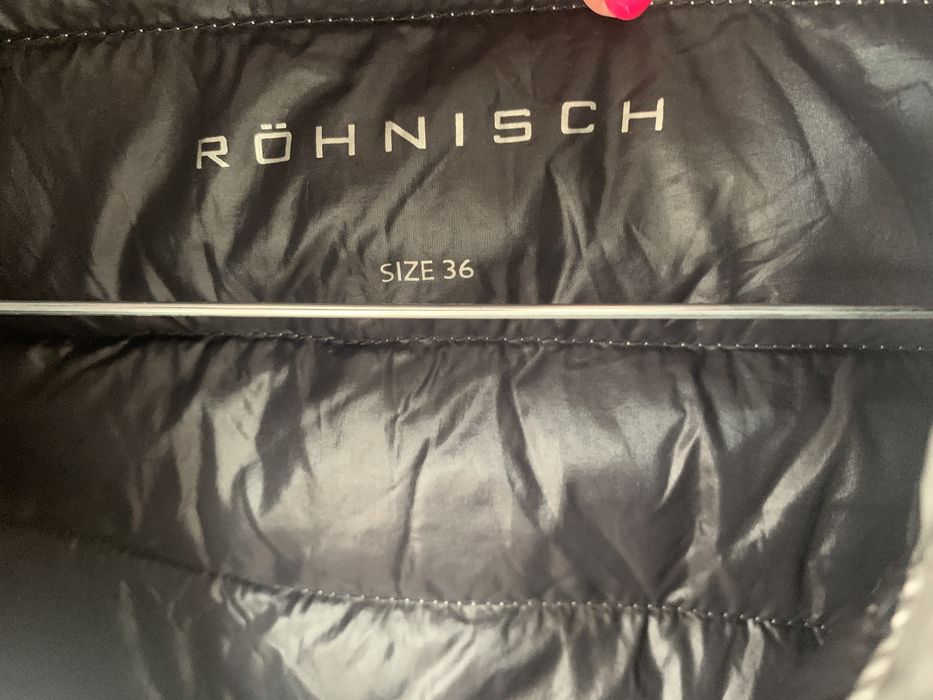 759zl Röhnisch kurtka damska puchowa przejsciowa wiosenna premium