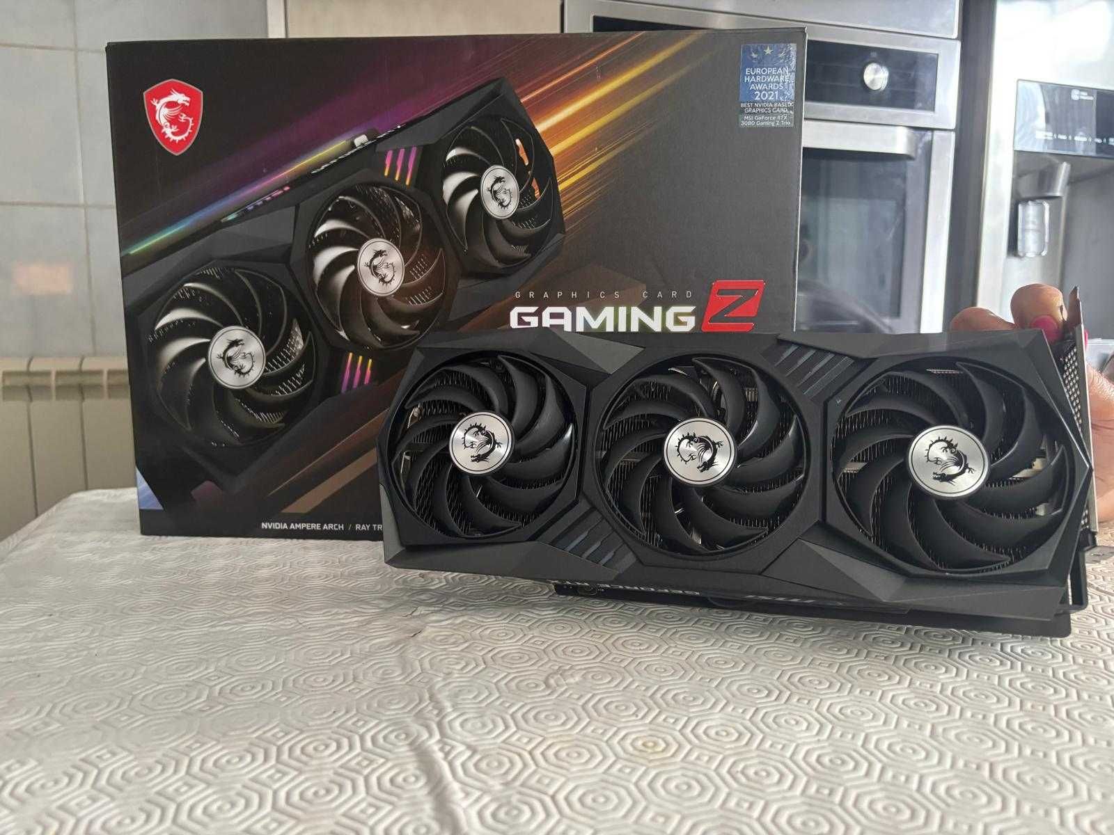 MSI RTX 3080 Gaming Z Trio
