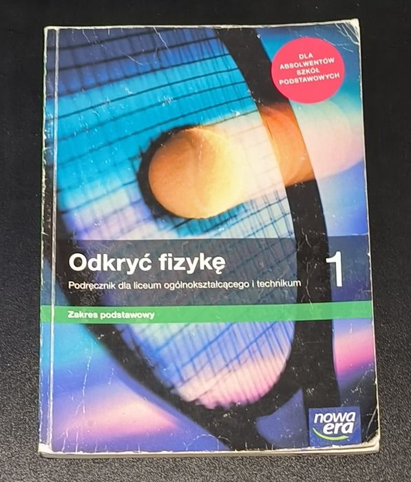 Odkryć fizykę 1 (zakres podstawowy)