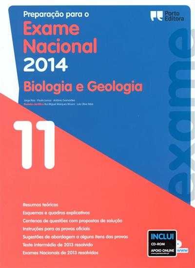 Preparação para o Exame Final Nacional - Biologia e Geologia - 11º Ano