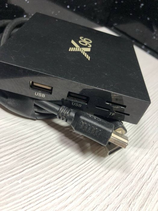 Смарт Приставка X96