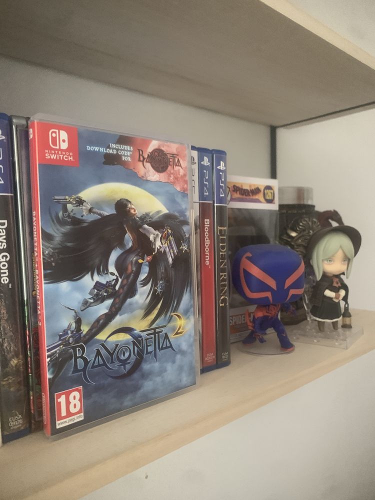 Bayonetta 2 na nintendo switch