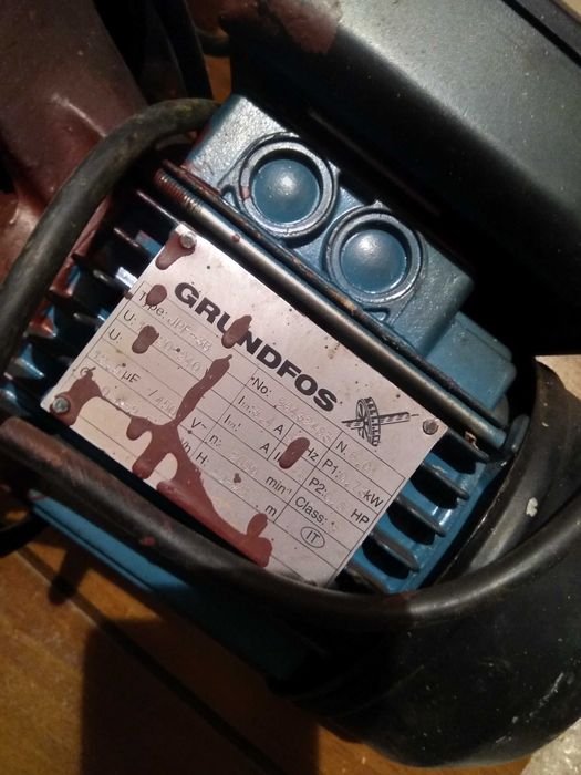 Grundfos - pompa hydroforowa jednofazowa ze zbiornikiem