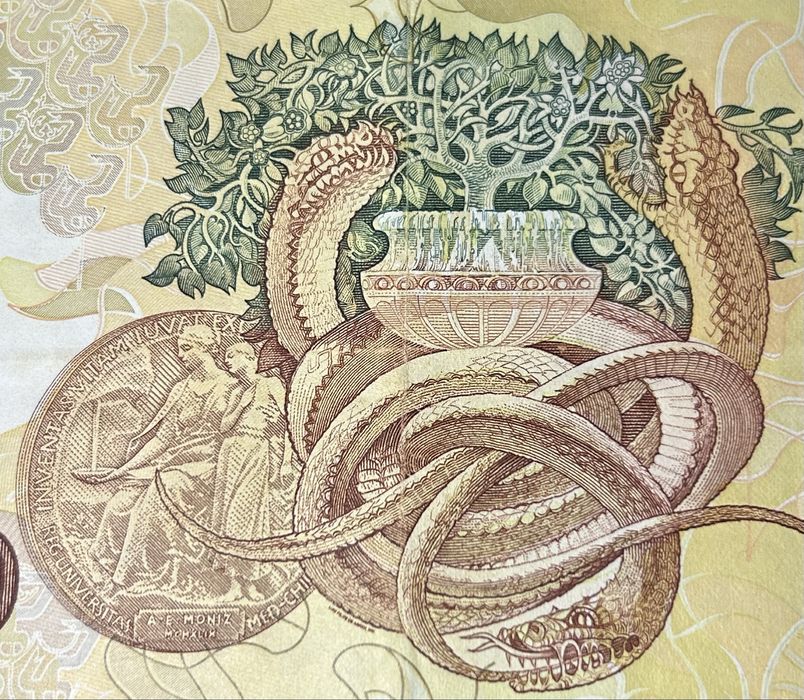 Nota 10.000 escudos Ch1 1991