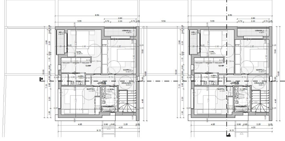 Lote terreno para construção moradia Geminada + destaque