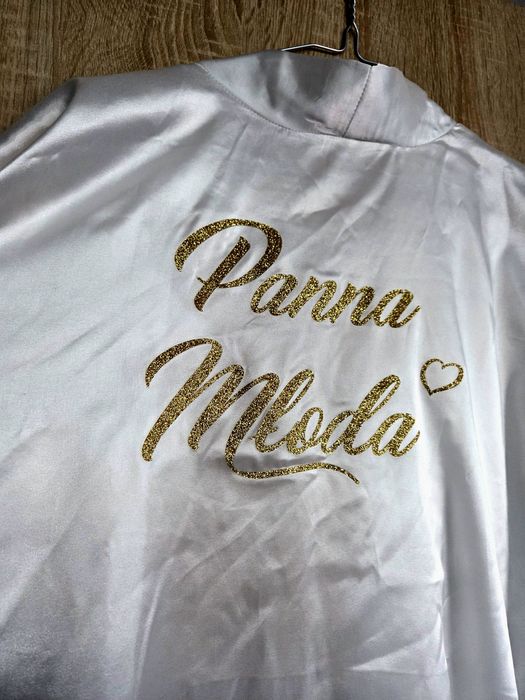 Szlafrok panny młodej