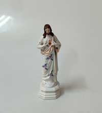 Porcelanowa figurka Jezus dewocjonalia
