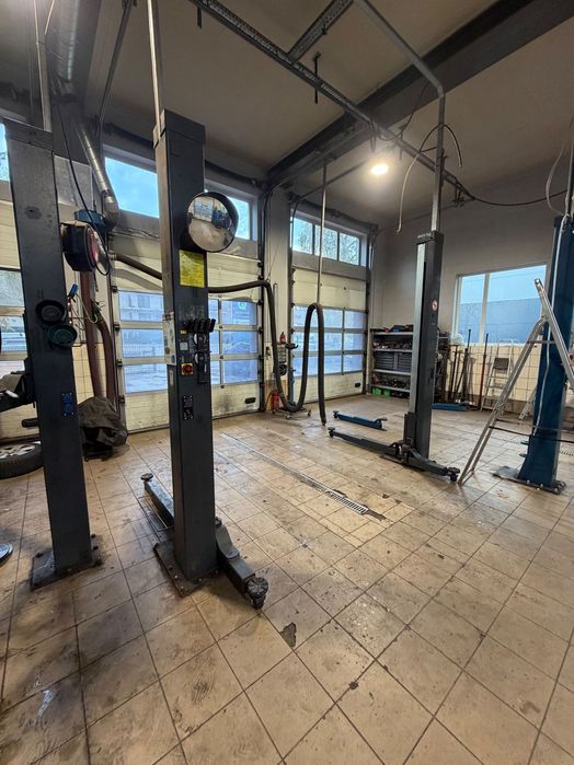 Podnośnik dwukolumnowy Nussbaum 4T 2.40SL