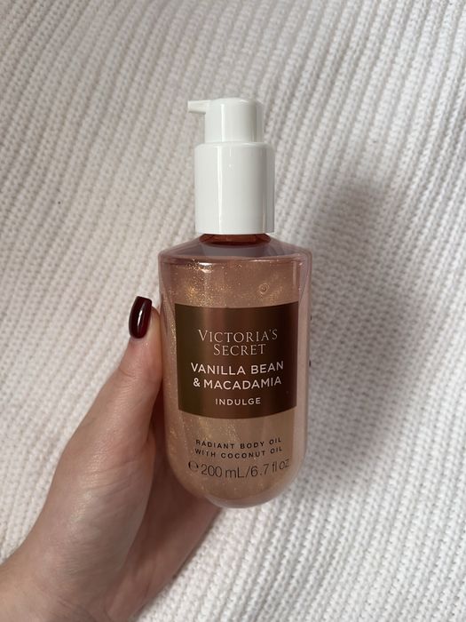 Олія з шимером Victoria’s Secret Vanilla bean & macadamia