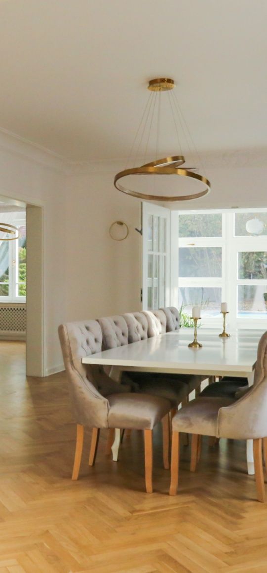 Złota lampa ścienna Moosee Circle LED