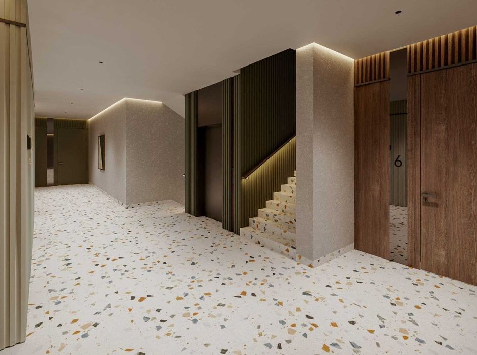 Квартира-студія 33 м² у ЖК GRAND HILLS | 5 поверх — GH 4.27