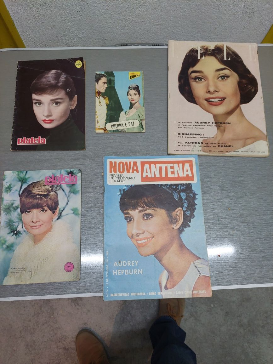 5 revistas vintage como audrey hepburn 25 todas
