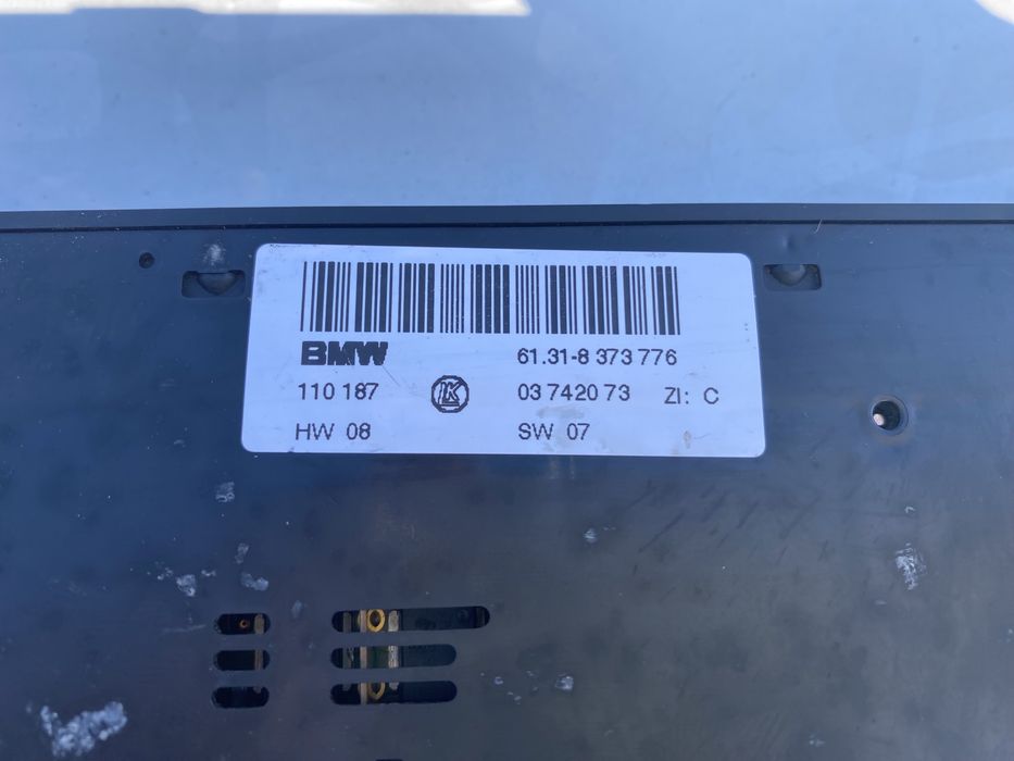 Планка підігріву сидінь подогрева сидений BMW БМВ е39 PDC DSC