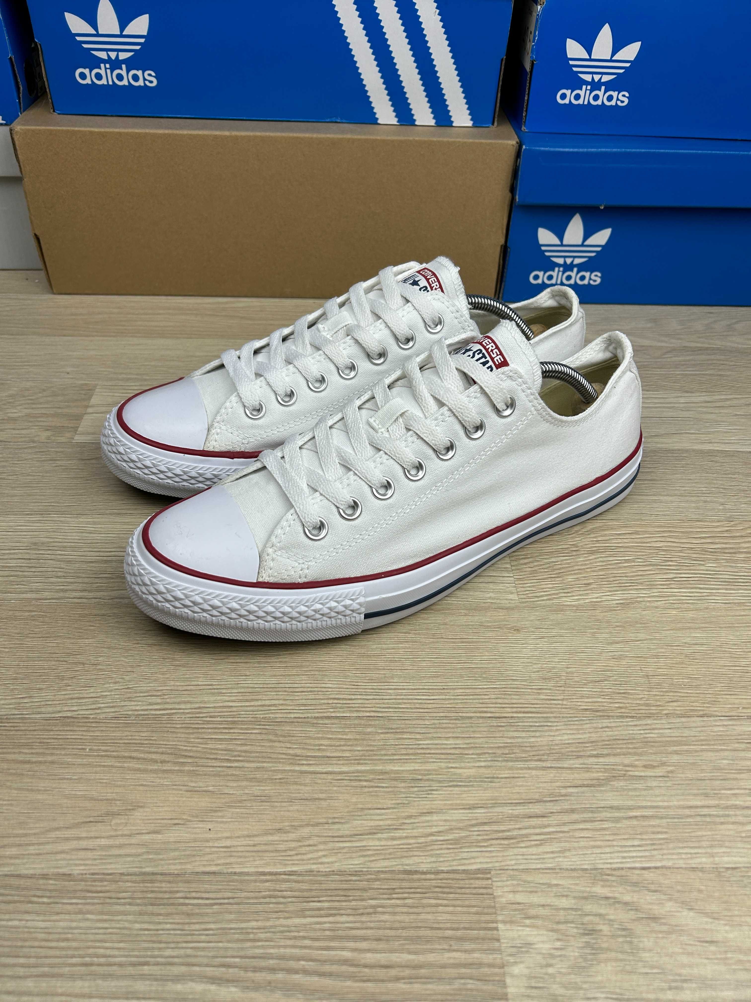 Кеды низкие Converse Chuck Taylor All Star белые 44