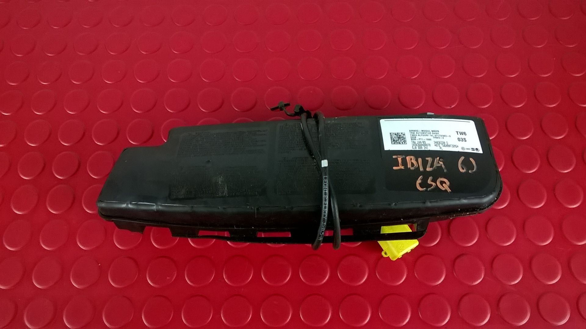 Airbag Banco Esquerdo [Seat Ibiza 6J]