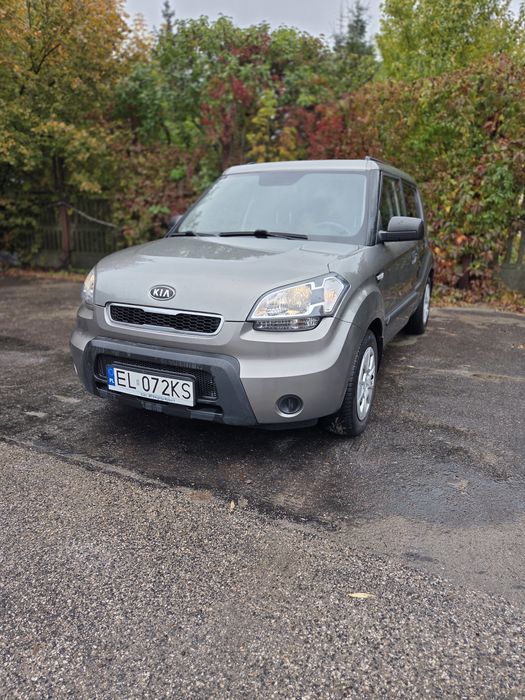 Kia Soul 2010r. Salon Polska w jednej rodzinie