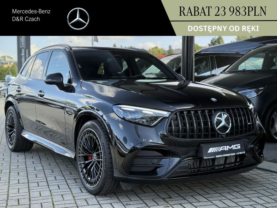 Mercedes-Benz GLC 43AMG 4MATIC+ | AMG DYNAMIC PLUS | Skrętna tylna oś
